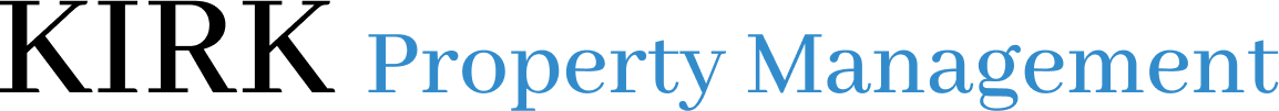 Logo von Kirk Property Management. Zurück zur Startseite